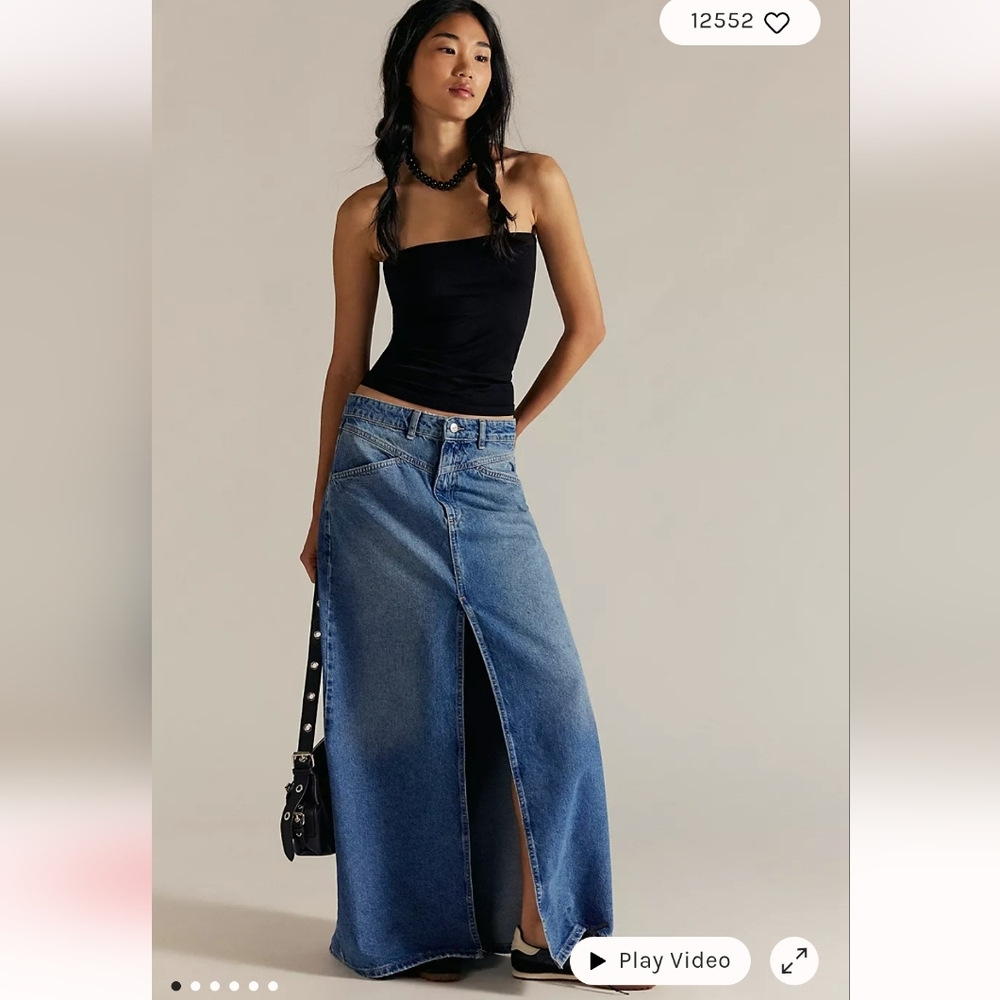 NWT FREE PEOPLE COME AS YOU ARE MAXI